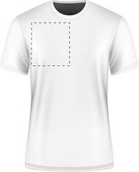 T-shirt Softstyle Man biały