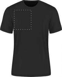 T-shirt Softstyle Man czarny