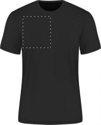 T-shirt Softstyle Man czarny