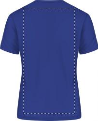 T-shirt Softstyle Man niebieski