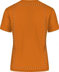 T-shirt Softstyle Man pomarańcz