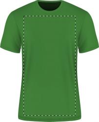 T-shirt Softstyle Man zielony