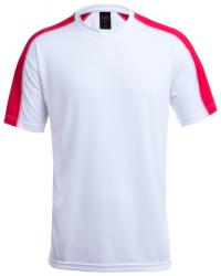 T-shirt Tecnic Dinamic Comby czerwony