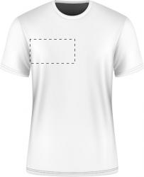 T-shirt Tecnic Dinamic T biały