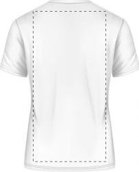 T-shirt Tecnic Dinamic T biały