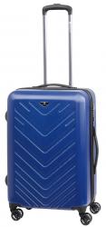 Trzyczęściowy zestaw walizek MAILAND, niebieski