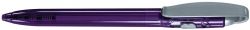 X-THREE LX długopis fioletowo-srebrny
