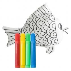 zabawka do pomalowania 3d w kształcie ryby