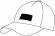 5 segmentowa czapka baseballowa BREEZY, granatowy, biały