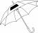 Automatyczny parasol JUBILEE, ciemnoczerwony