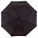 Automatyczny, wiatroodporny, składany parasol ORIANA, czarny