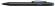 Długopis aluminiowy BLACK BEAUTY, niebieski/czarny