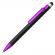 Długopis z rysikiem Amarillo fioletowy/czarny