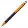 Długopis z rysikiem Amarillo pomarańczowy/czarny