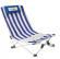 Krzesło plażowe z zagłówkiem