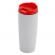 Kubek izotermiczny Fresvik 390 ml czerwony/biały