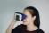 Okulary wirtualnej rzeczywistości IMAGINATION FLEX, czarny, niebieski
