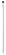 Ołówek Dilio biały