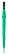 Parasol Cladok zielony
