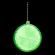 Światełko odblaskowe Circle Reflect, zielony