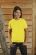 T-Shirt dziecięcy z krótkim rękawem 150g Zółty M