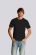 T-Shirt męski z krótkim rękawem 130g Czarny XL