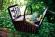 Wiklinowy kosz piknikowy RICHMOND PARK, ciemnobrązowy