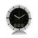 Zegarek Meteora srebrno-czarny
